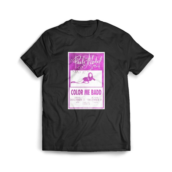 Paula Abdul Concert Unisex T-shirt Gift For Fan - Picture 1 of 4